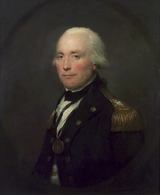 Lemuel Francis Abbott Rear-Admiral Sir Robert Calder Sweden oil painting art